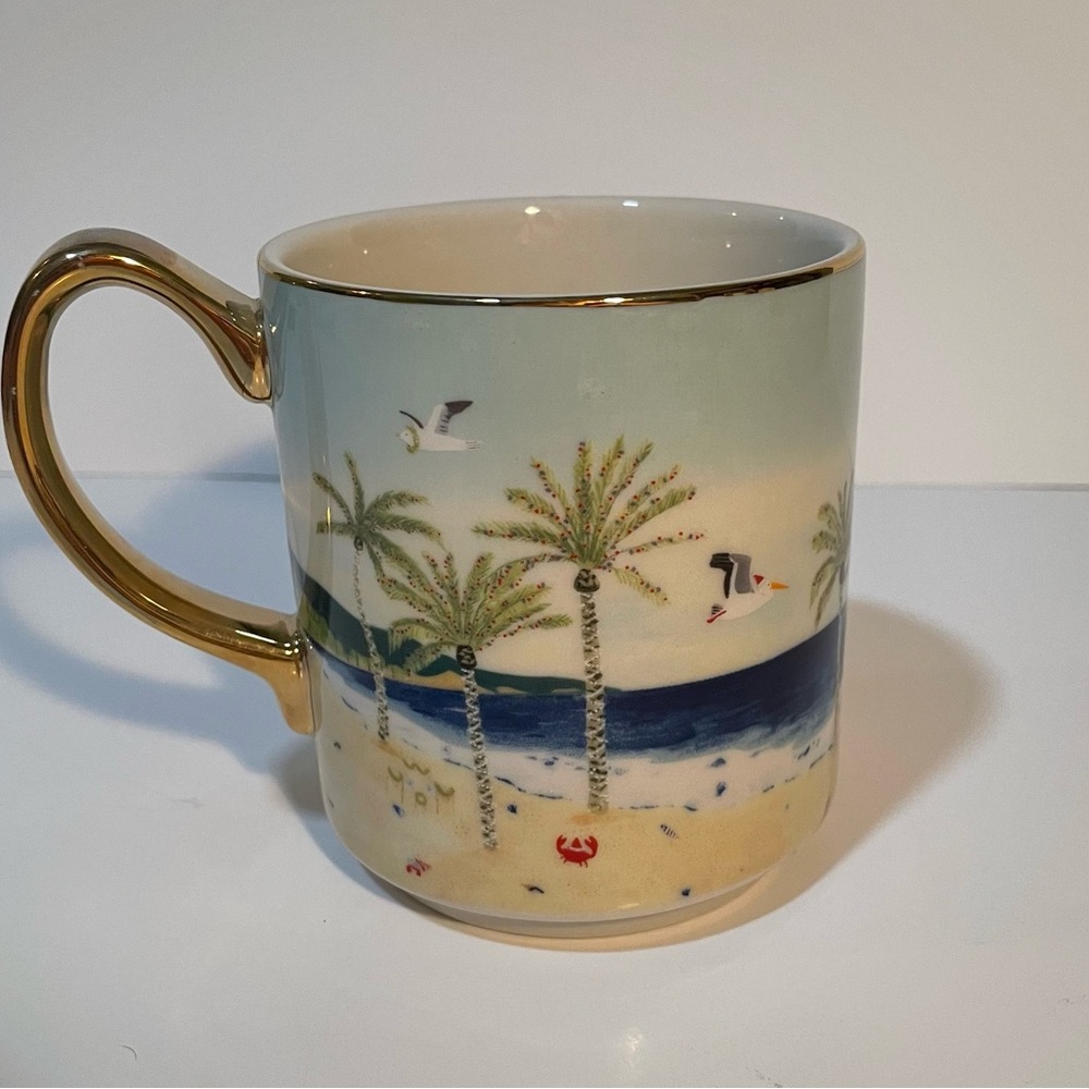 Anthropologie Christmas Time in the City Mug. CHRISTMAS GIFT